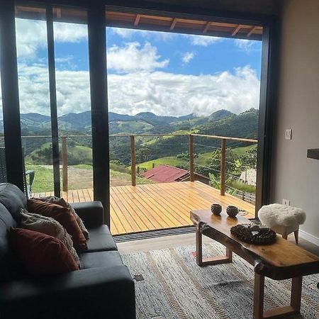 Chale Oliva E Chale Salvia, Charmosos E Com Vista Da Mantiqueira Villa Gonçalves Exterior foto