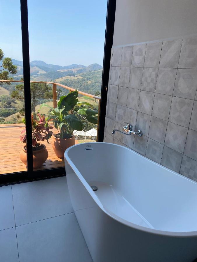 Chale Oliva E Chale Salvia, Charmosos E Com Vista Da Mantiqueira Villa Gonçalves Exterior foto