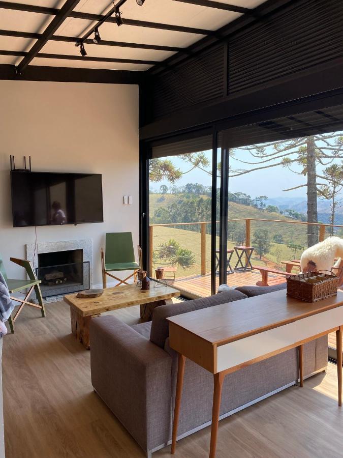 Chale Oliva E Chale Salvia, Charmosos E Com Vista Da Mantiqueira Villa Gonçalves Exterior foto