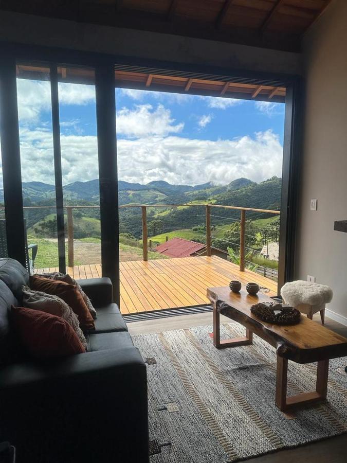Chale Oliva E Chale Salvia, Charmosos E Com Vista Da Mantiqueira Villa Gonçalves Exterior foto