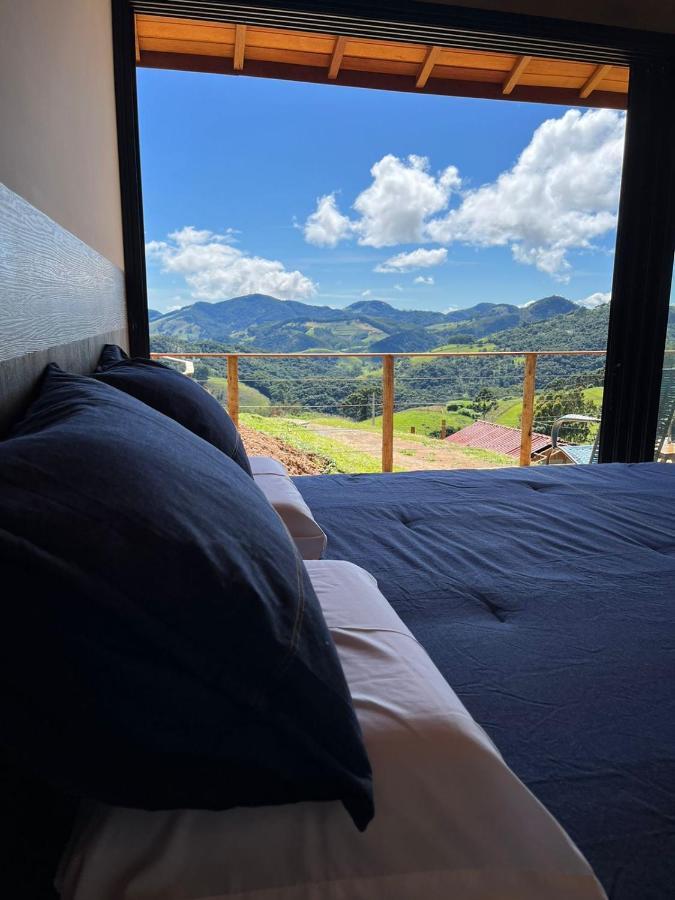 Chale Oliva E Chale Salvia, Charmosos E Com Vista Da Mantiqueira Villa Gonçalves Exterior foto