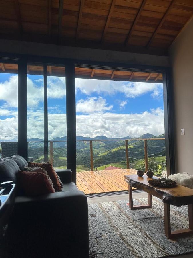 Chale Oliva E Chale Salvia, Charmosos E Com Vista Da Mantiqueira Villa Gonçalves Exterior foto