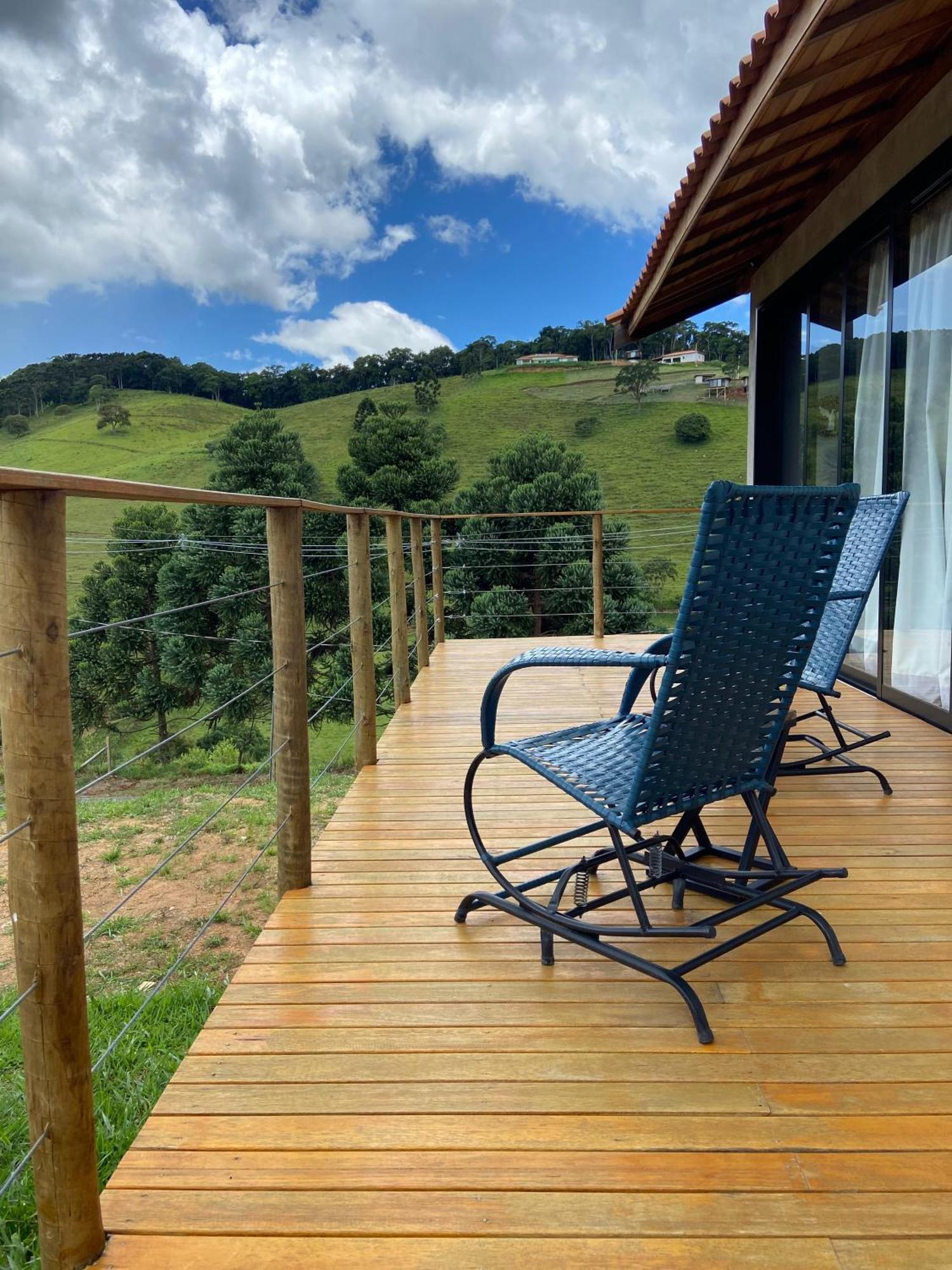 Chale Oliva E Chale Salvia, Charmosos E Com Vista Da Mantiqueira Villa Gonçalves Exterior foto