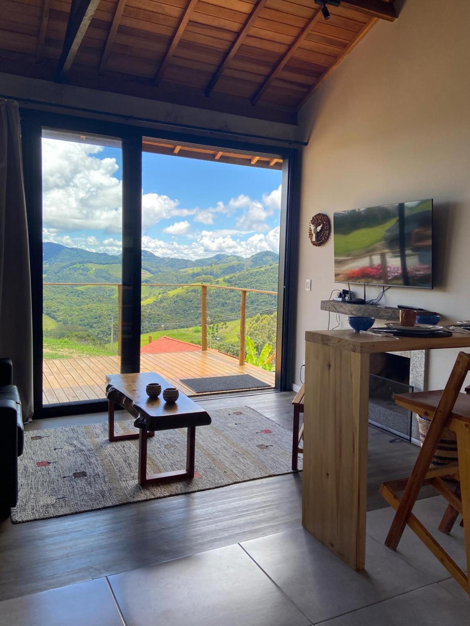 Chale Oliva E Chale Salvia, Charmosos E Com Vista Da Mantiqueira Villa Gonçalves Exterior foto